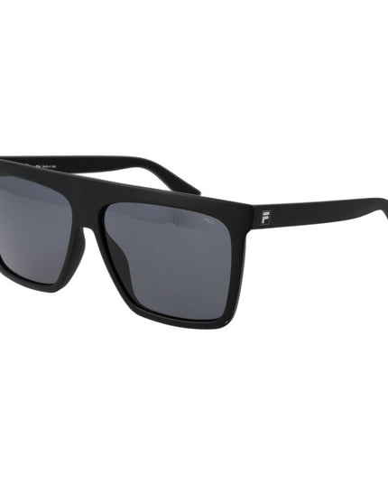Fila Black Plastic Sunglasses