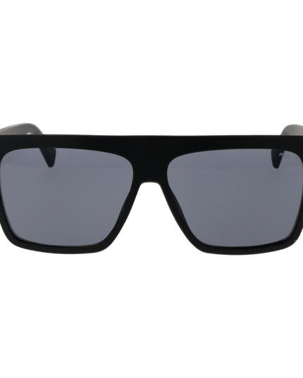 Fila Black Plastic Sunglasses