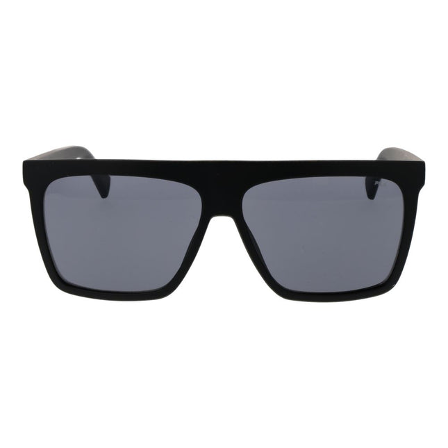 Fila Black Plastic Sunglasses