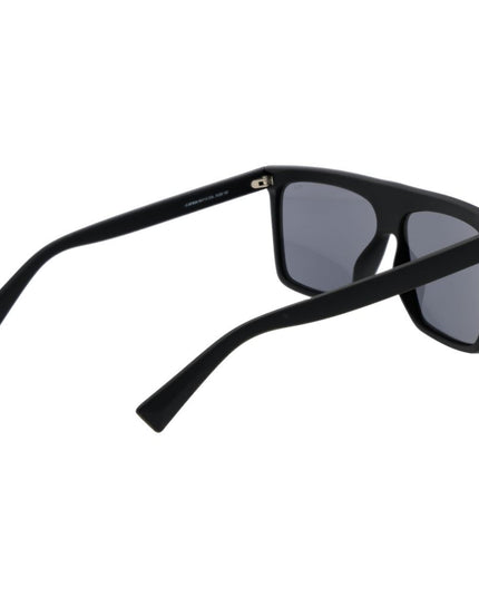 Fila Black Plastic Sunglasses