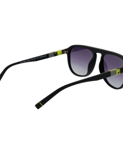 Fila Black Rubber Sunglasses