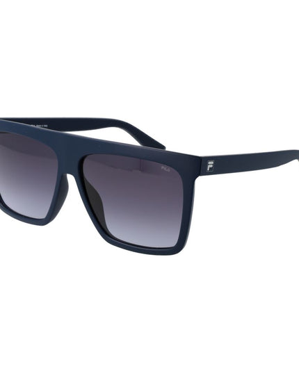 Fila Blue Plastic Sunglasses