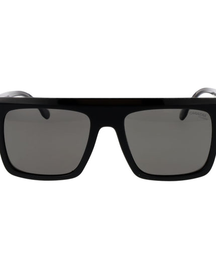 Carrera Black Acetate Sunglasses