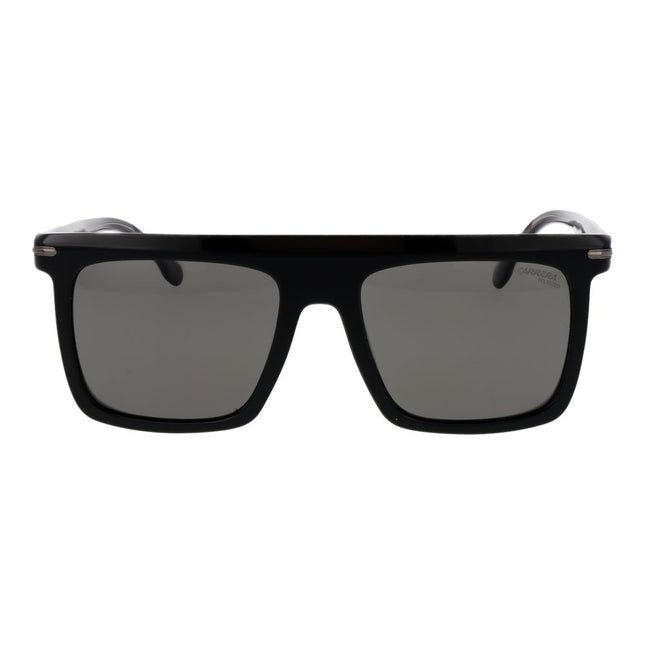 Carrera Black Acetate Sunglasses