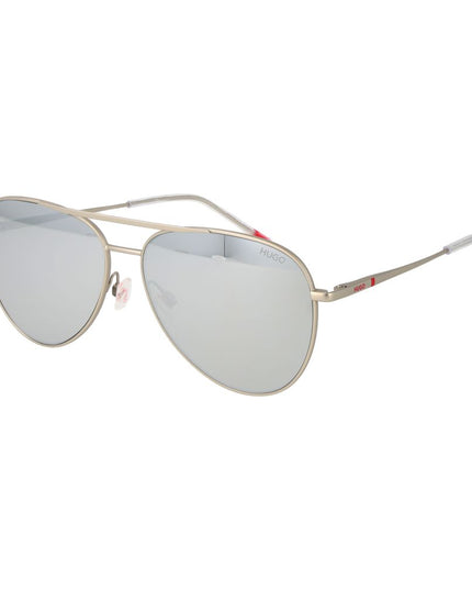 Hugo Boss Silver Metal Sunglasses