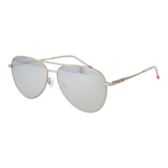 Hugo Boss Silver Metal Sunglasses