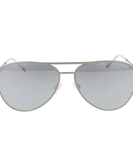 Hugo Boss Silver Metal Sunglasses