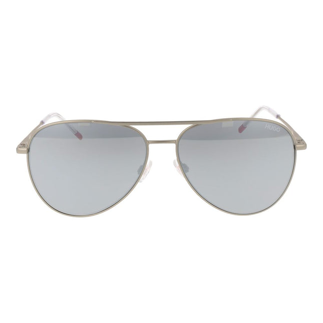 Hugo Boss Silver Metal Sunglasses