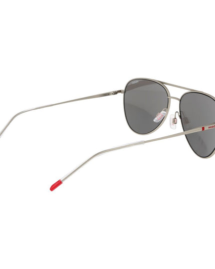 Hugo Boss Silver Metal Sunglasses