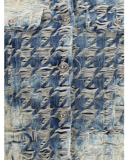 Diesel Light Blue Cotton Clothing