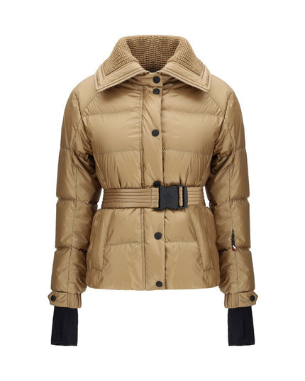 Moncler Grenoble Beige Polyamide Coat