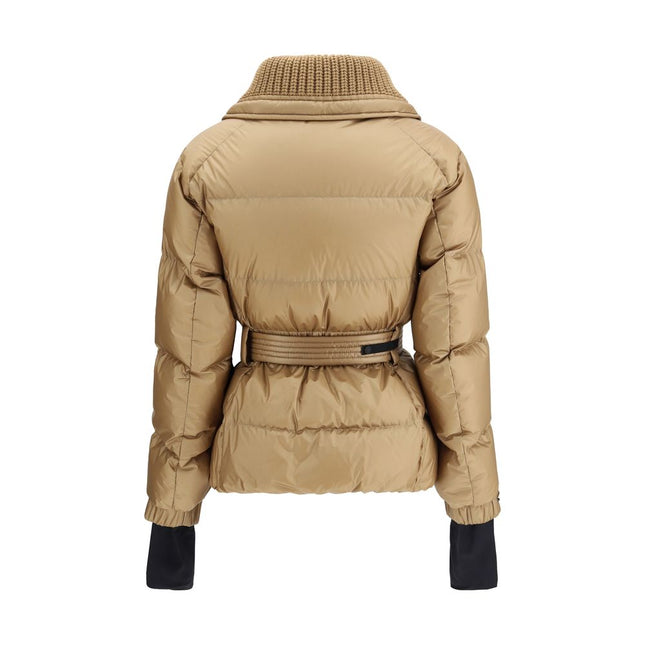 Moncler Grenoble Beige Polyamide Coat