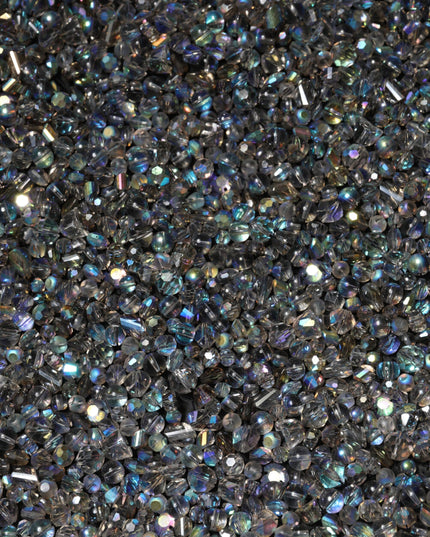 Dolce & Gabbana Multicolor Embellished High Waist Hot Pants Shorts