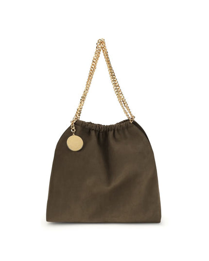 Stella McCartney Brown Polyester Shoulder Bag