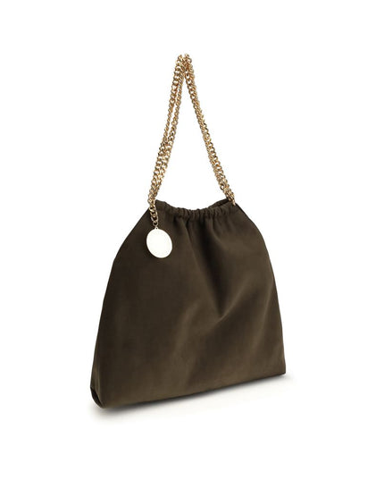 Stella McCartney Brown Polyester Shoulder Bag