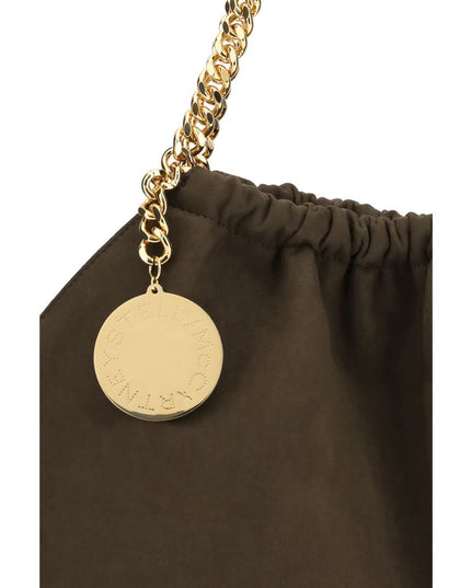 Stella McCartney Brown Polyester Shoulder Bag