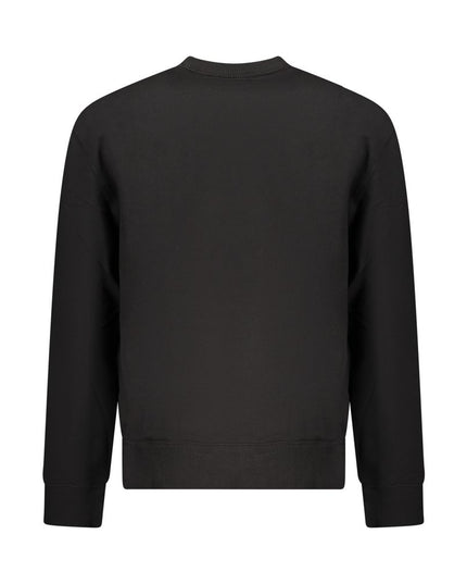 Calvin Klein Black Cotton Men Sweater