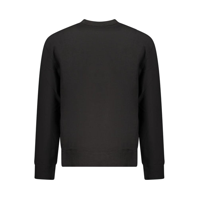 Calvin Klein Black Cotton Men Sweater