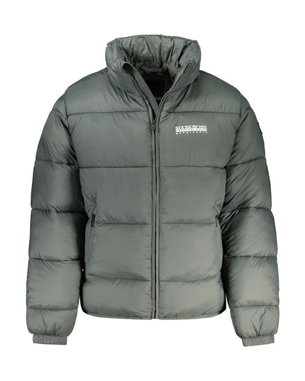 Napapijri Verde Poliammide Men Jacket