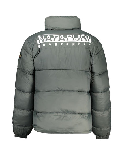 Napapijri Verde Poliammide Men Jacket
