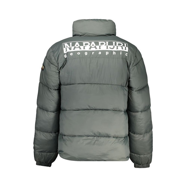Napapijri Verde Poliammide Men Jacket