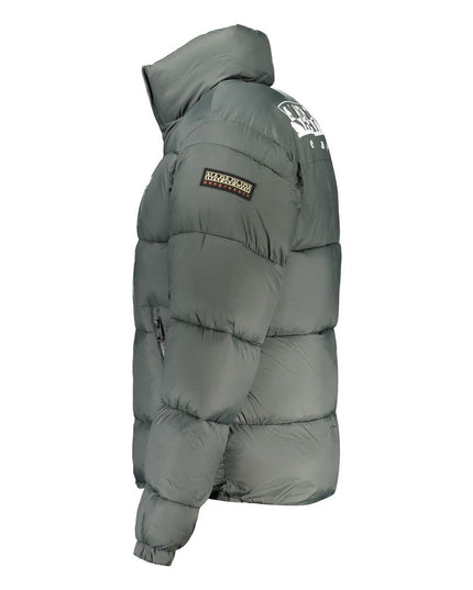 Napapijri Verde Poliammide Men Jacket