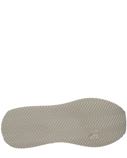 Dolce & Gabbana Beige Fabric Low Top Sneakers