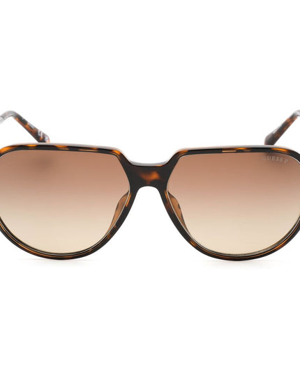 Guess Brown Injected Sunglasses