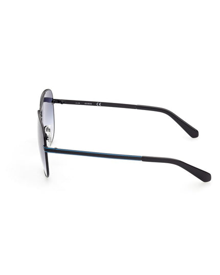 Guess Black Metal Sunglasses