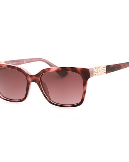 Guess Red Resin Sunglasses