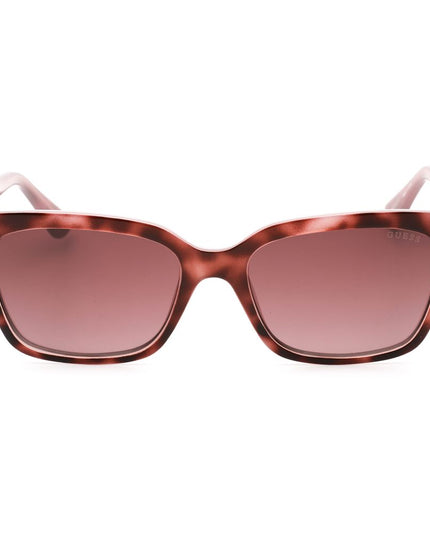 Guess Red Resin Sunglasses