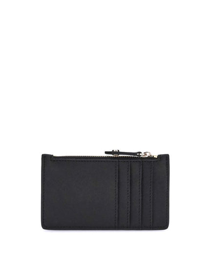 Vivienne Westwood Black Calf Leather Bos Taurus Wallet