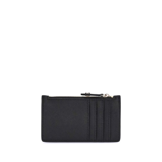 Vivienne Westwood Black Calf Leather Bos Taurus Wallet