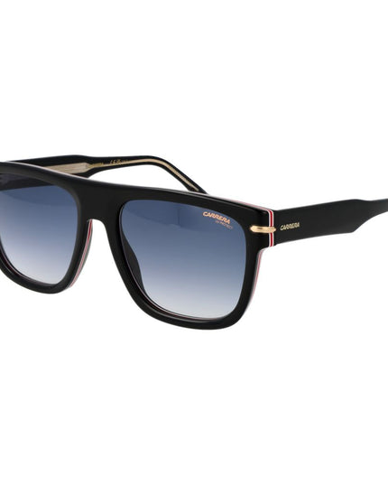 Carrera Black Acetate Sunglasses