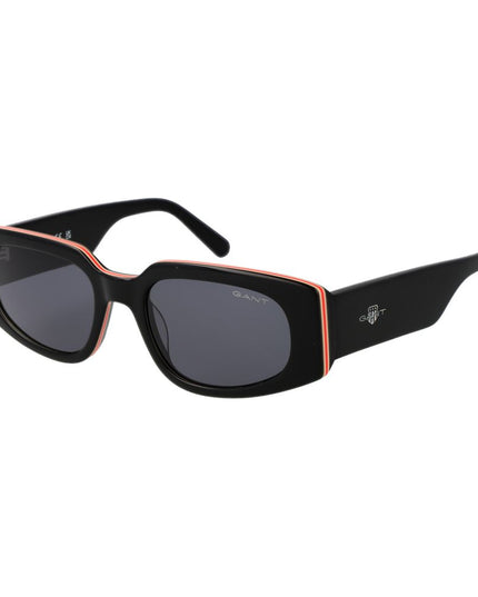 Gant Black Acetate Sunglasses