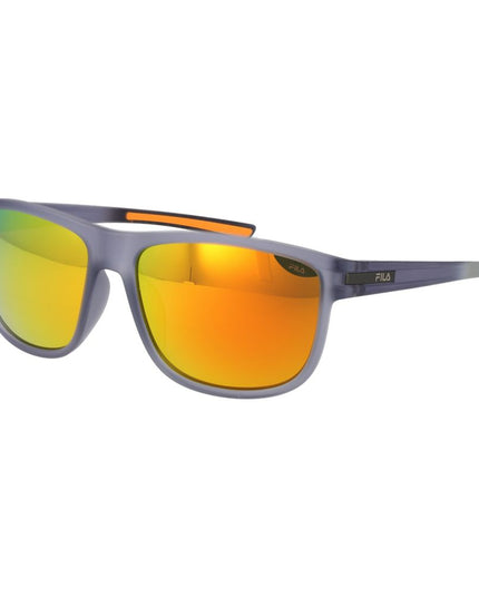 Fila Gray Plastic Sunglasses