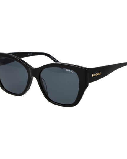 Barbour Black Acetate Sunglasses