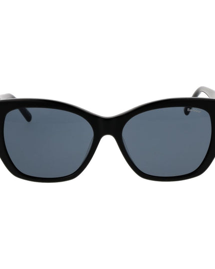 Barbour Black Acetate Sunglasses