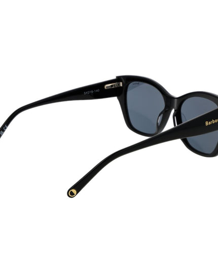 Barbour Black Acetate Sunglasses