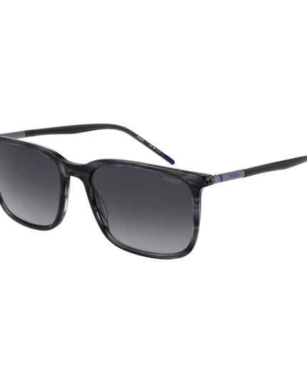 Hugo Boss Gray Acetate Sunglasses