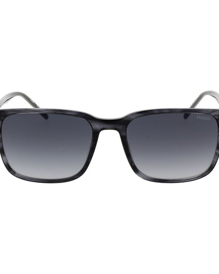 Hugo Boss Gray Acetate Sunglasses