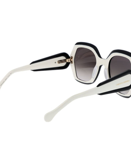 Carolina Herrera Black Acetate Sunglasses