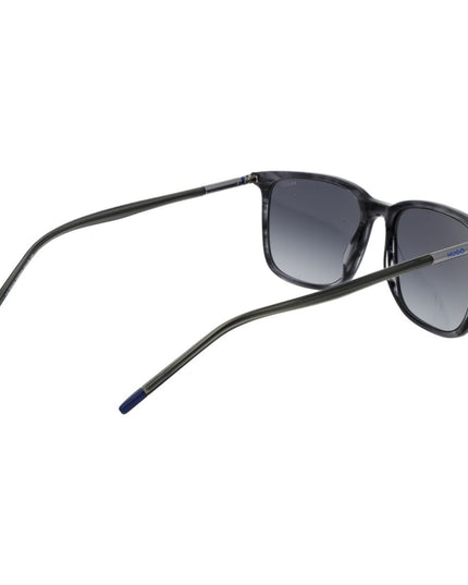 Hugo Boss Gray Acetate Sunglasses