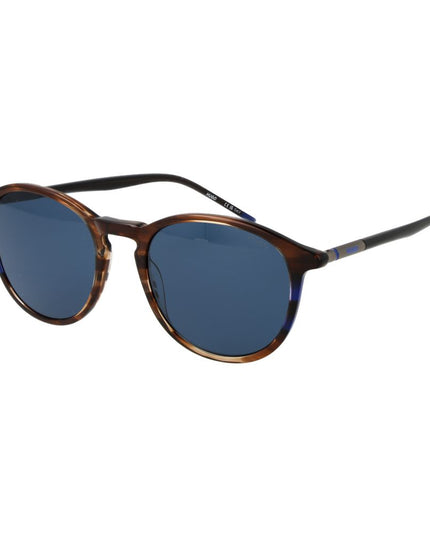 Hugo Boss Brown Acetate Sunglasses