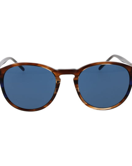 Hugo Boss Brown Acetate Sunglasses