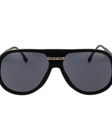 Carrera Black Acetate Sunglasses