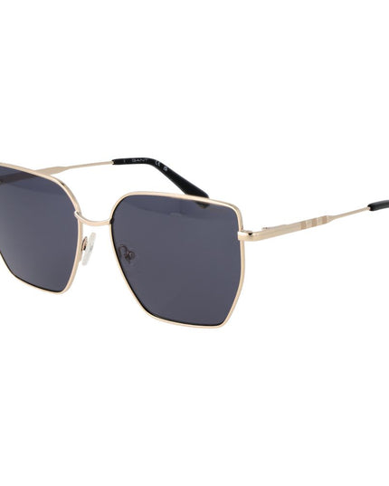 Gant Gold Metal Sunglasses