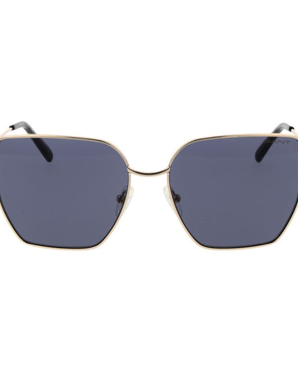 Gant Gold Metal Sunglasses