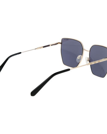 Gant Gold Metal Sunglasses