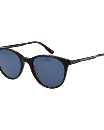 Hackett Black Acetate Sunglasses
